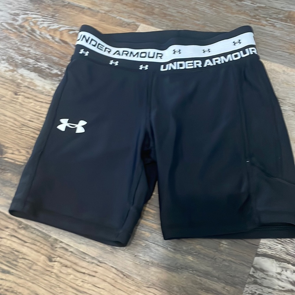 Under armor workout shorts